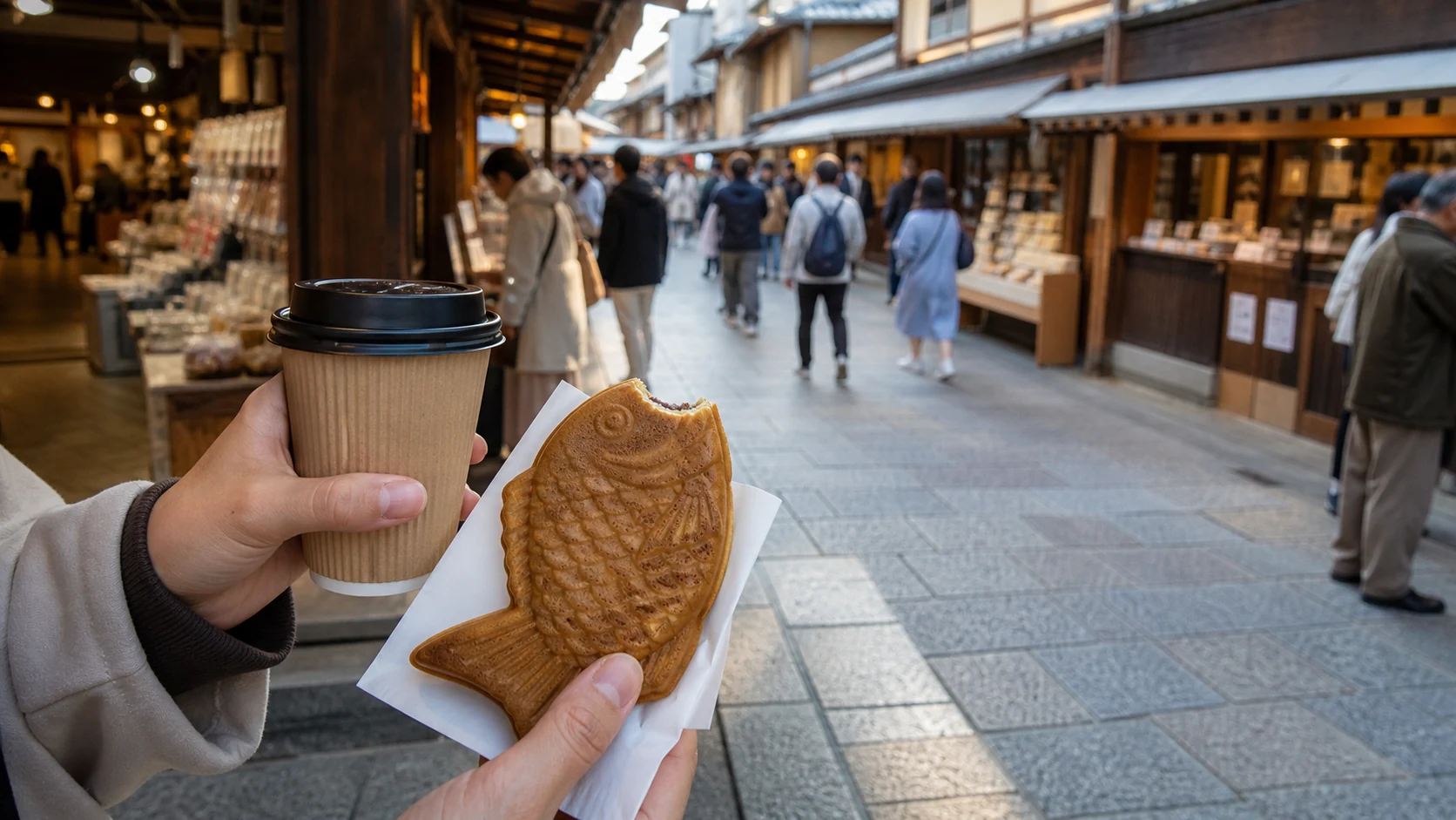 Can You Eat While Walking in Japan? The Real Rule
