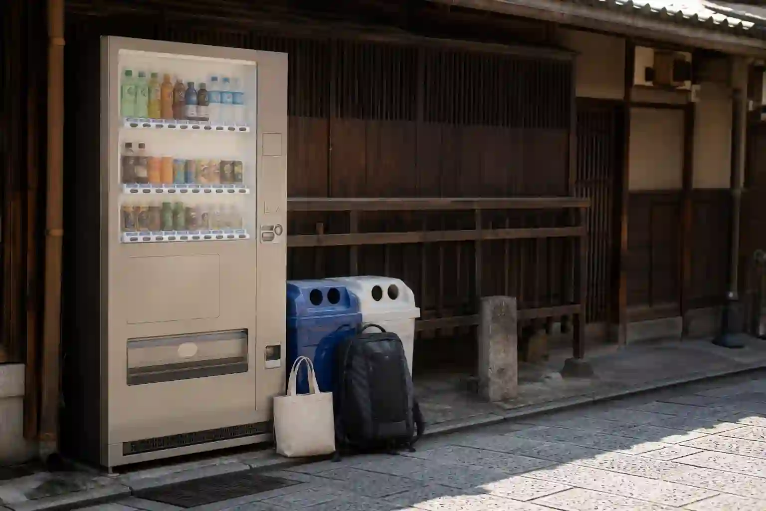 Does Japan Have No Trash Cans? The Real Rule