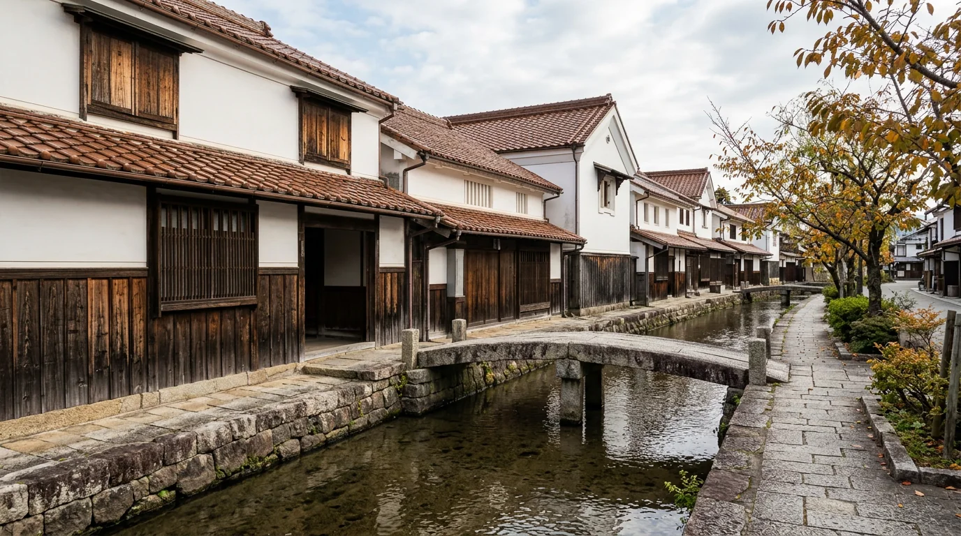 Kurayoshi, Tottori: White Walls, Old Shops and a Slower Detour