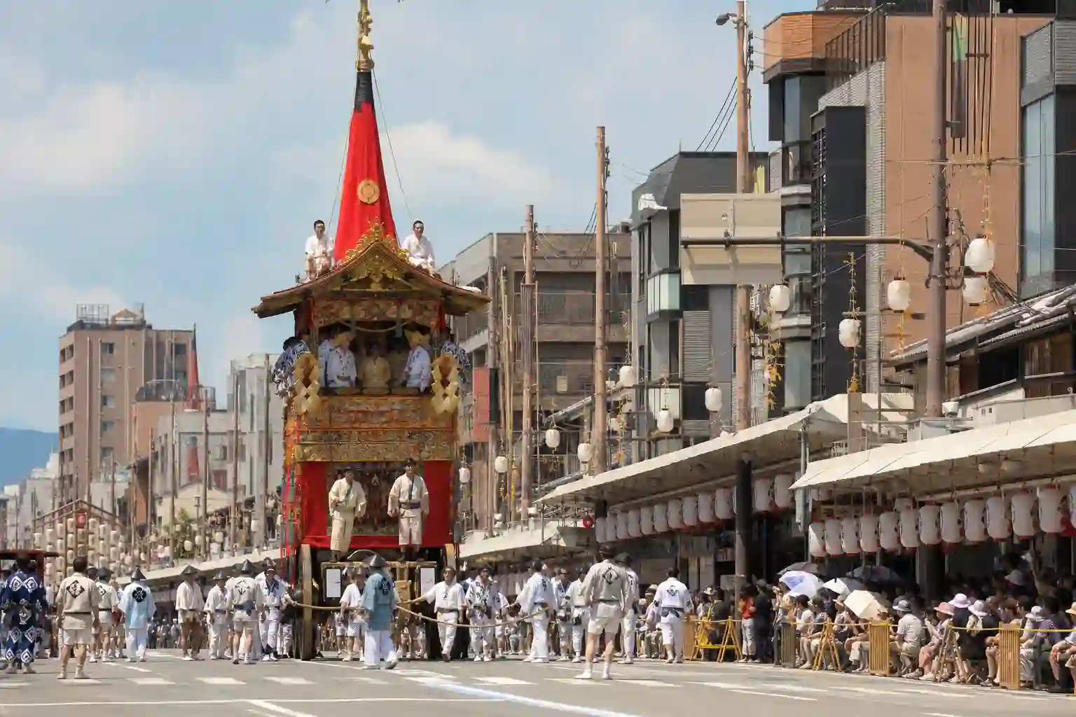 Kyoto Now: July 24 Gion Matsuri and Summer Openings