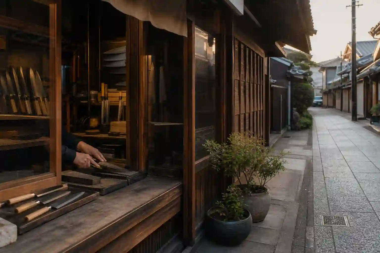 Sakai, Osaka: Knives, Kofun, and the Tea City Most Visitors Miss