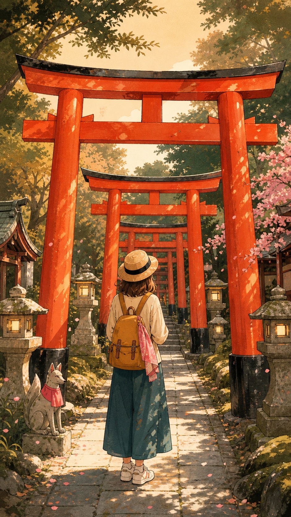 What a Torii Gate Is Actually Asking You to Do