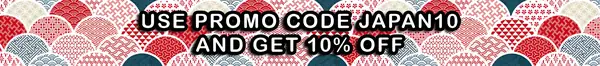 Use promo code JAPAN10 and get 10% off