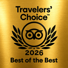 TripAdvisor Travelers' Choice Best of the Best 2026